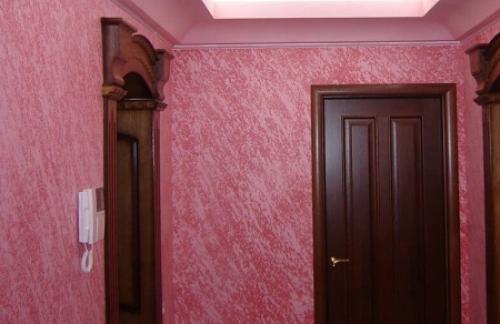 Технология нанесения штукатурки короед на кирпичную стену. Штукатурка дома короедом