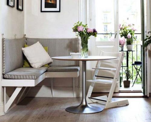 Размеры углового дивана на кухню. Виды кухонных угловых диванов с фото, преимущества и недостатки разных моделей