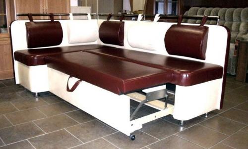 Размеры углового дивана на кухню. Виды кухонных угловых диванов с фото, преимущества и недостатки разных моделей