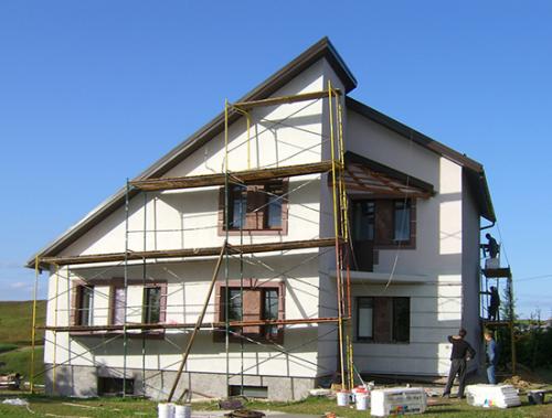 Мокрый фасад -- это. Что такое мокрый фасад: о технологии монтажа отделки