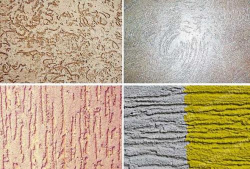 Технология нанесения штукатурки короед на фасад из газосиликата. Технология нанесения на фасад декоративной штукатурки короед