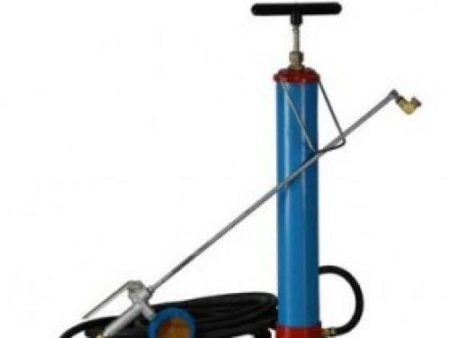 Какой выбрать краскопульт для водоэмульсионной краски. Типы краскораспылителей