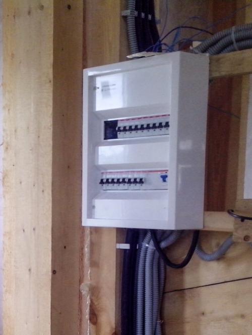 Электромонтаж в квартире. План электропроводки 10 Электромонтаж в квартире. План электропроводки 10