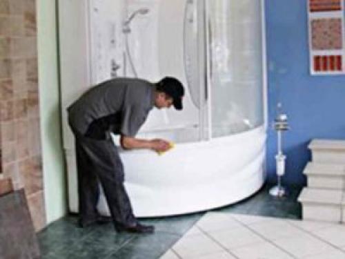 Как собирать душевую кабину 120х80 с глубоким поддоном. Сборка душевых кабин своими руками: виды кабинок, этапы сборки