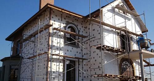 Мокрый фасад -- это. Что такое мокрый фасад: о технологии монтажа отделки