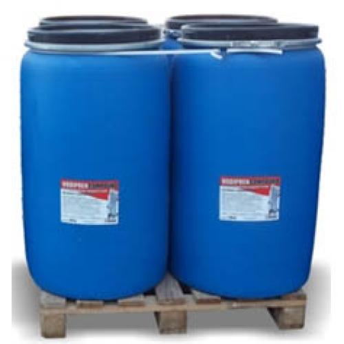 Гидроизоляция по влажному бетону. Как это работает 05