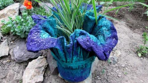 Горшок для цветов своими руками. Горшки для цветов своими руками – лучшие идеи создания стильного декора и особенности применения зеленых насаждений (110 фото)