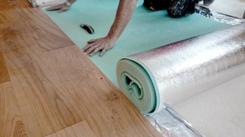 Подложка пвх под линолеум. Подложка под линолеум: зачем нужна и классификация