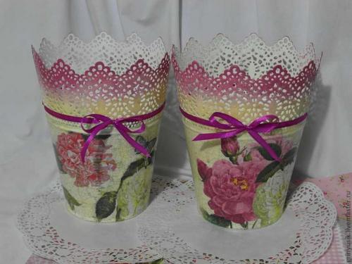 Горшок для цветов своими руками. Горшки для цветов своими руками – лучшие идеи создания стильного декора и особенности применения зеленых насаждений (110 фото)