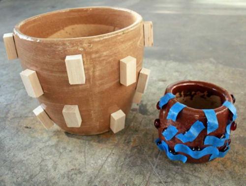 Горшок для цветов своими руками. Горшки для цветов своими руками – лучшие идеи создания стильного декора и особенности применения зеленых насаждений (110 фото)