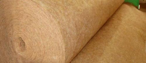 Подложка под линолеум на бетонный пол. Подложка из джута