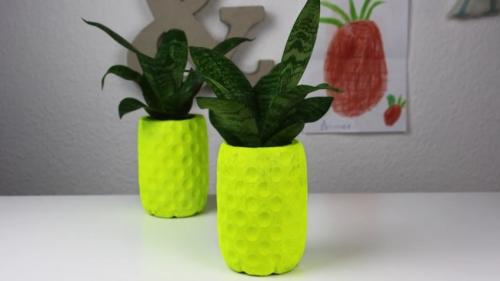 Горшки для цветов своими руками из подручных материалов. Горшки для цветов своими руками — лучшие идеи и рекомендации, как и из чего лучше всего сделать горшки для цветов (85 фото)