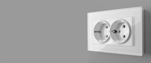Размеры двойной розетки. Классификация двойных розеток