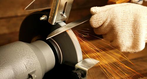 Шаблон для заточки сверл. Чертежи простейших приспособлений 14 Шаблон для заточки сверл. Чертежи простейших приспособлений 14