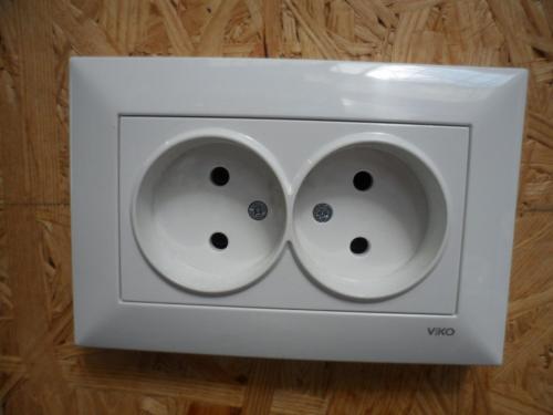 Размеры двойной розетки. Классификация двойных розеток