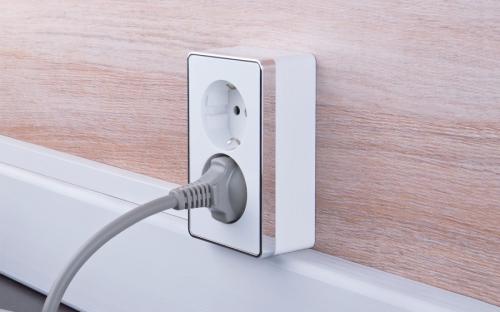 Размеры двойной розетки. Классификация двойных розеток