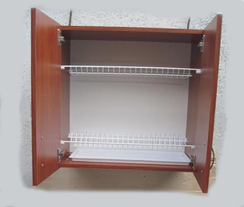 Размеры шкафа для сушки посуды. Какие требования предъявляются к сушилкам