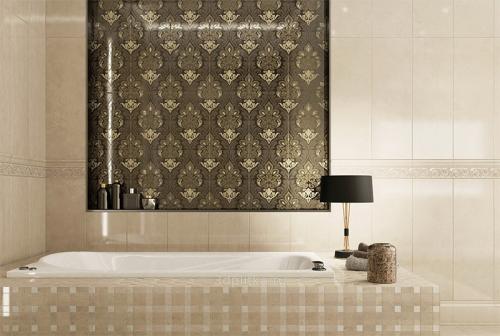 Варианты укладки прямоугольной плитки. Прямая или классическая укладка