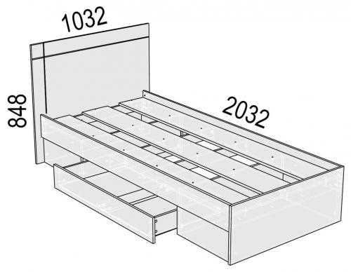 Ширина односпальной кровати. Размеры