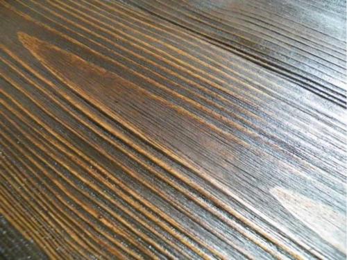 Браширование дерева дрелью. Браширование древесины своими руками —, как придать дереву эффект старости. Пошаговая инструкция и мастер-класс