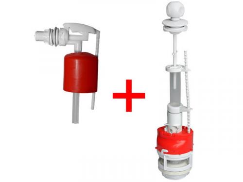 Сливной механизм для бачка унитаза. Устройство сливного механизма для унитаза: разновидности систем слива