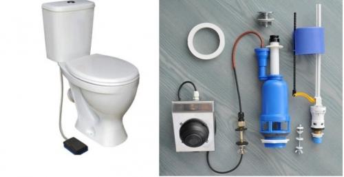 Сливной механизм для бачка унитаза. Устройство сливного механизма для унитаза: разновидности систем слива