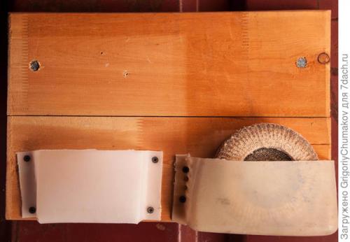 Как хранить насадки на болгарку. Кармашки для дисков УШМ или того, что придумаете. Инструменты и приспособления