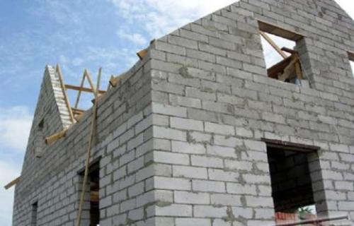 Проекты домов 6 на 6 из газобетона. Дом 6 на 6 из газобетона: что учесть при проектировании