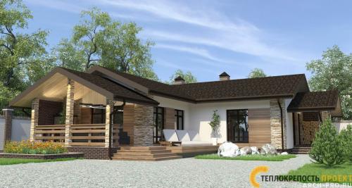 Проект бани с бассейном и террасой. Проект угловой бани: с террасой или беседкой, барбекю и бассейном