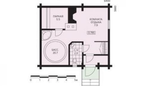 Проекты банных комплексов из кирпича. Популярные виды бань из кирпича и проекты