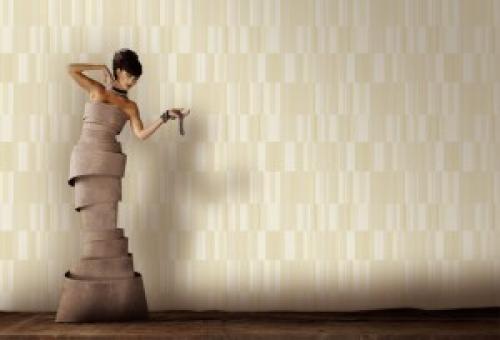 Виниловые обои на бумажной основе или флизелиновой. Виниловые обои на бумажном основании.