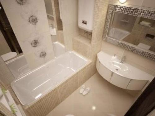 Размер ванной комнаты в панельном доме. Особенности и нормативы 13 Размер ванной комнаты в панельном доме. Особенности и нормативы 13