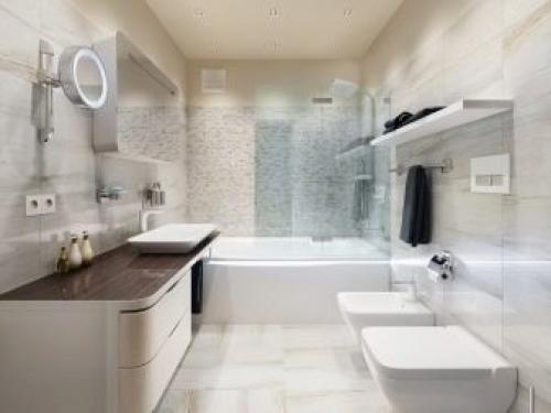 Размер ванной комнаты в панельном доме. Особенности и нормативы 14 Размер ванной комнаты в панельном доме. Особенности и нормативы 14