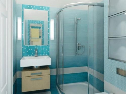 Размеры ванной комнаты с душевой кабиной. Душевая кабина: основные размеры, виды, формы, советы по выбору