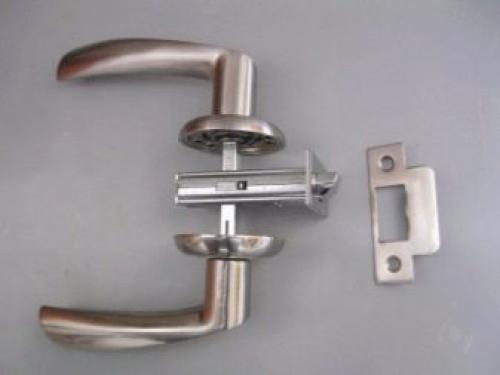 Механизм межкомнатного замка. Конструкция 15 Механизм межкомнатного замка. Конструкция 15