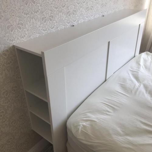 Изголовье кровати икеа. 5 общих правил при покупке двуспальной кровати в IKEA