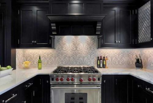 Обои на кухню картинки моющие. Как правильно выбрать моющиеся обои для кухни: видео инструкция, советы и рекомендации от мастеров и дизайнеров