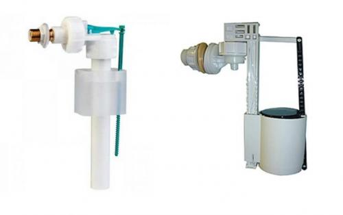 Механизм спуска воды в бачке унитаза. Актуальные конструкции