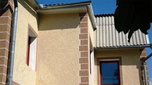 Технология нанесения короеда на стены. Область применения штукатурки короед 08