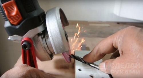 Приспособление для заточки сверл своими руками чертежи. 9 рабочих хитростей, как идеально заточить сверло