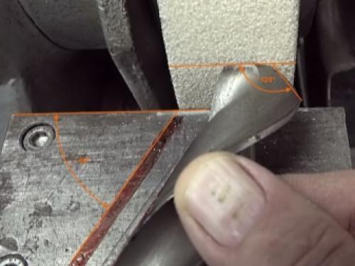 Приспособление для заточки сверл по металлу своими руками. Приспособление для заточки сверл своими руками: 2 варианта 26