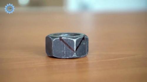 Приспособление для заточки сверл из гайки. Процесс изготовления