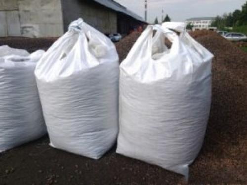 Керамзит в больших мешках. Керамзит