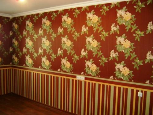 Бордюр для обоев пластиковый. Бордюр для обоев: все, что нужно знать новичку о выборе и монтаже