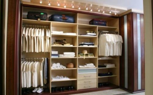 Наполнение для шкафов и гардеробных. Планировка и основные элементы