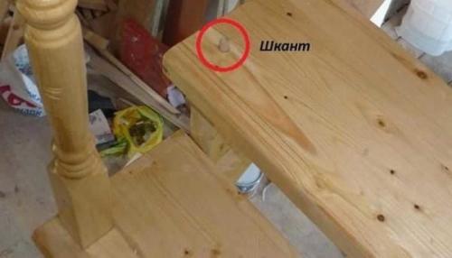 Установка перил на лестницу. Крепление деревянных балясин и столбов