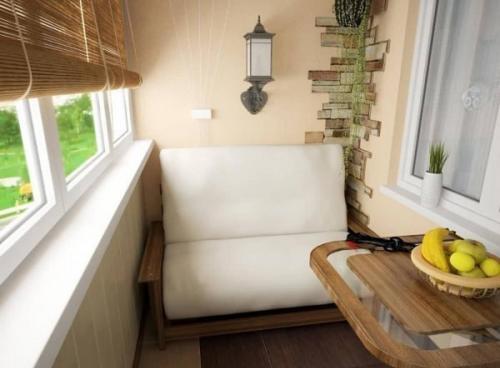 Ящик диван на балкон своими руками. Варианты диванов на балкон