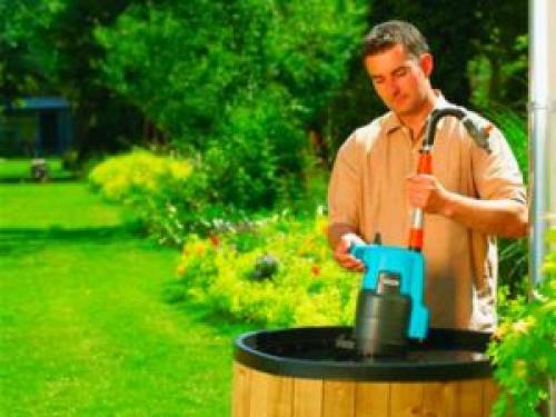 Насос для полива из бочки своими руками. Насос для полива из бочки: разновидности, марки, цена