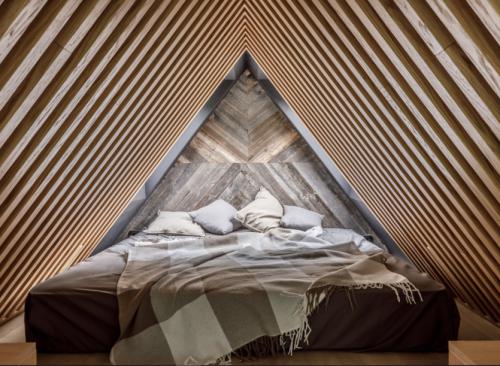 Деревянный дом с надстройкой: возможности и варианты дизайна 03 Деревянный дом с надстройкой: возможности и варианты дизайна 03