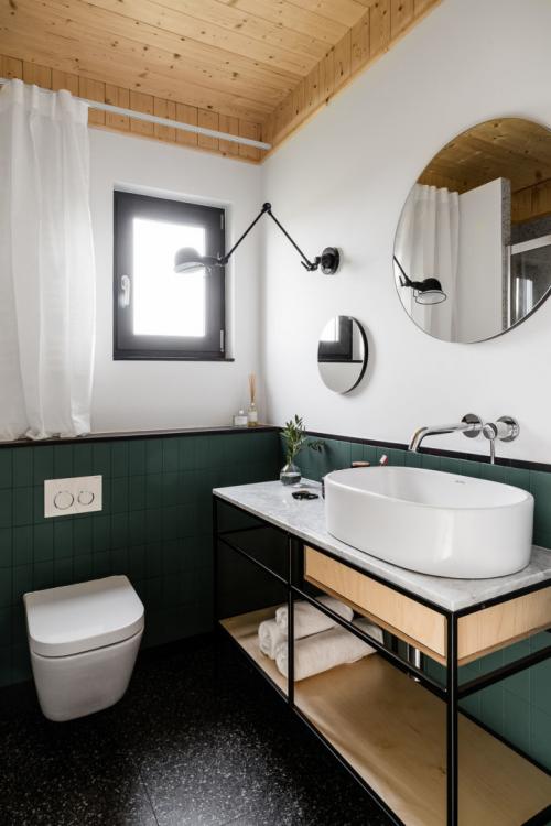 Деревянный дом с надстройкой: возможности и варианты дизайна 08 Деревянный дом с надстройкой: возможности и варианты дизайна 08